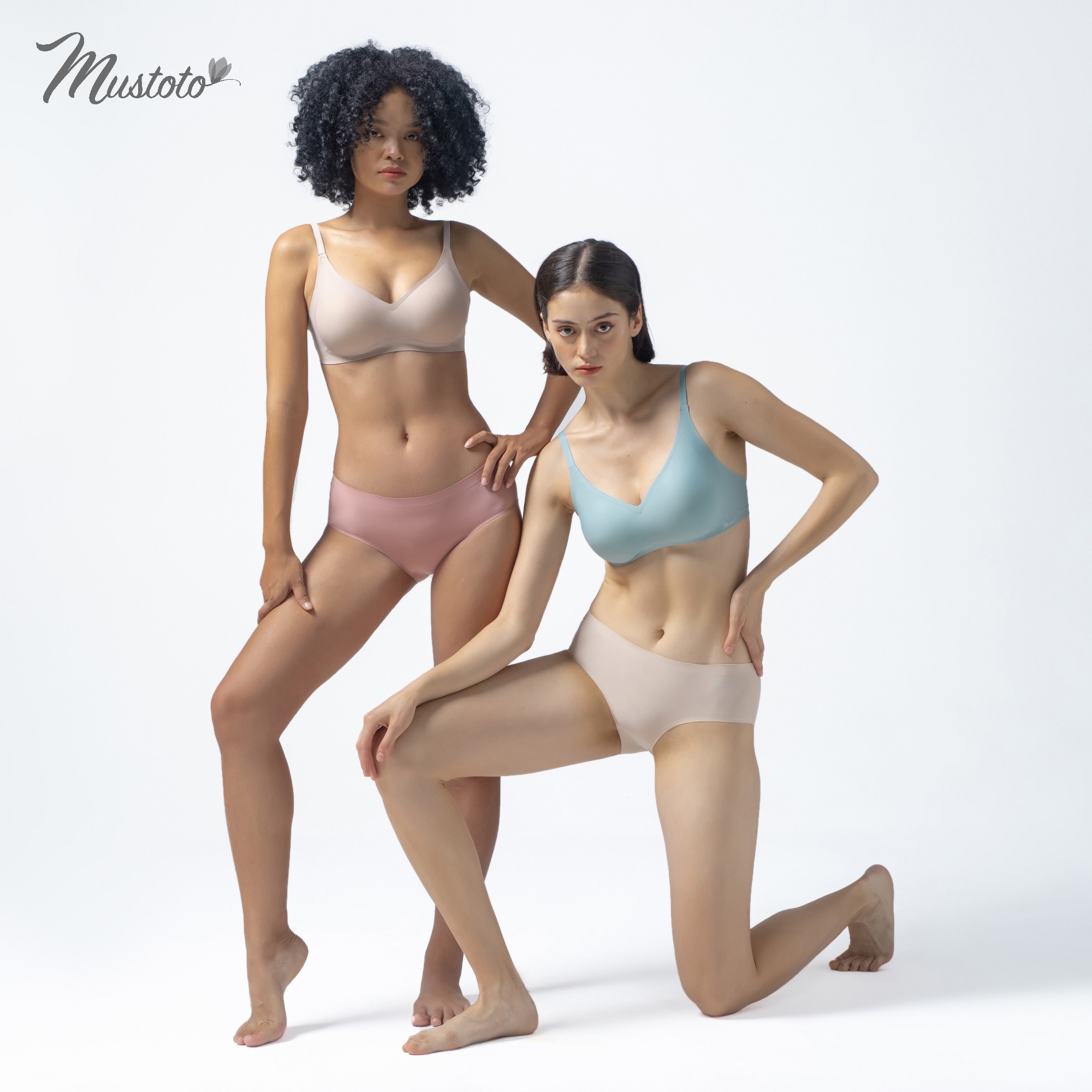 Mô tả Áo Lót Tàng Hình Mustoto Không Gọng Mút Nâng Vừa Tự Nhiên Mềm Mát (MA62) - 4