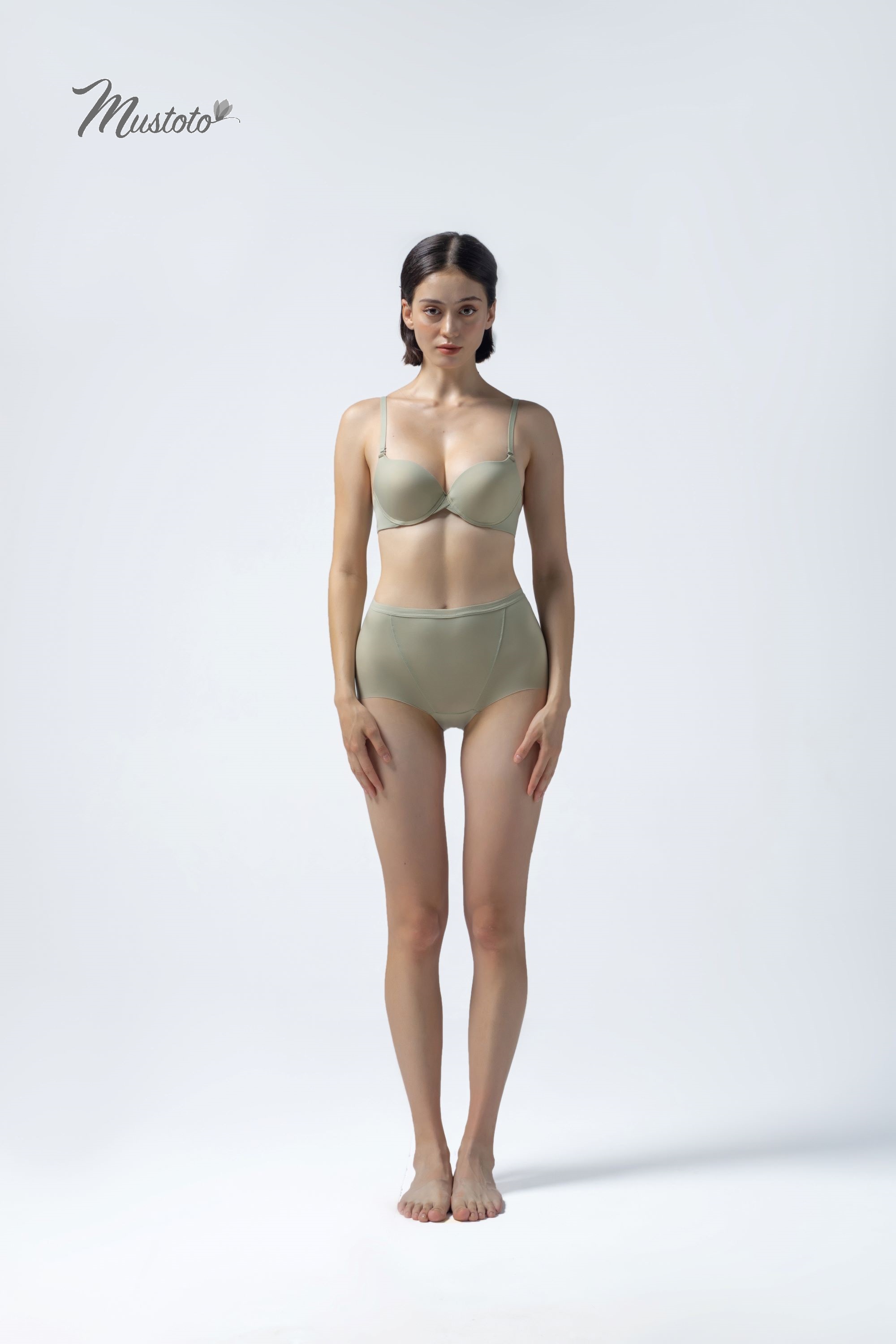 Mô tả Áo Lót Nữ Bra Mustoto Nâng Ngực Có Gọng Mút Vừa 2cm Bra Hop (MA26) - 6