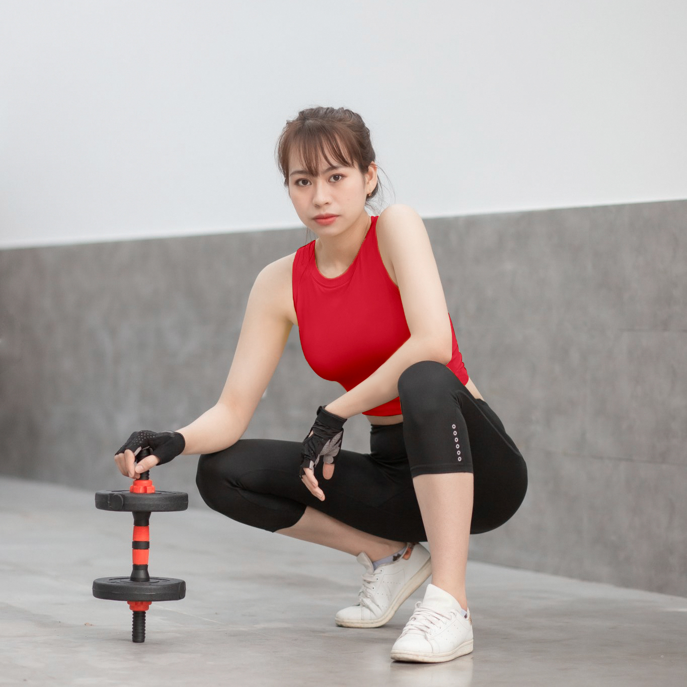 Mô tả Bra Gladimax Mixtop trendy sẵn đệm ngực tập yoga, dance, gym cho nàng yêu sự năng động, cá tính - 2