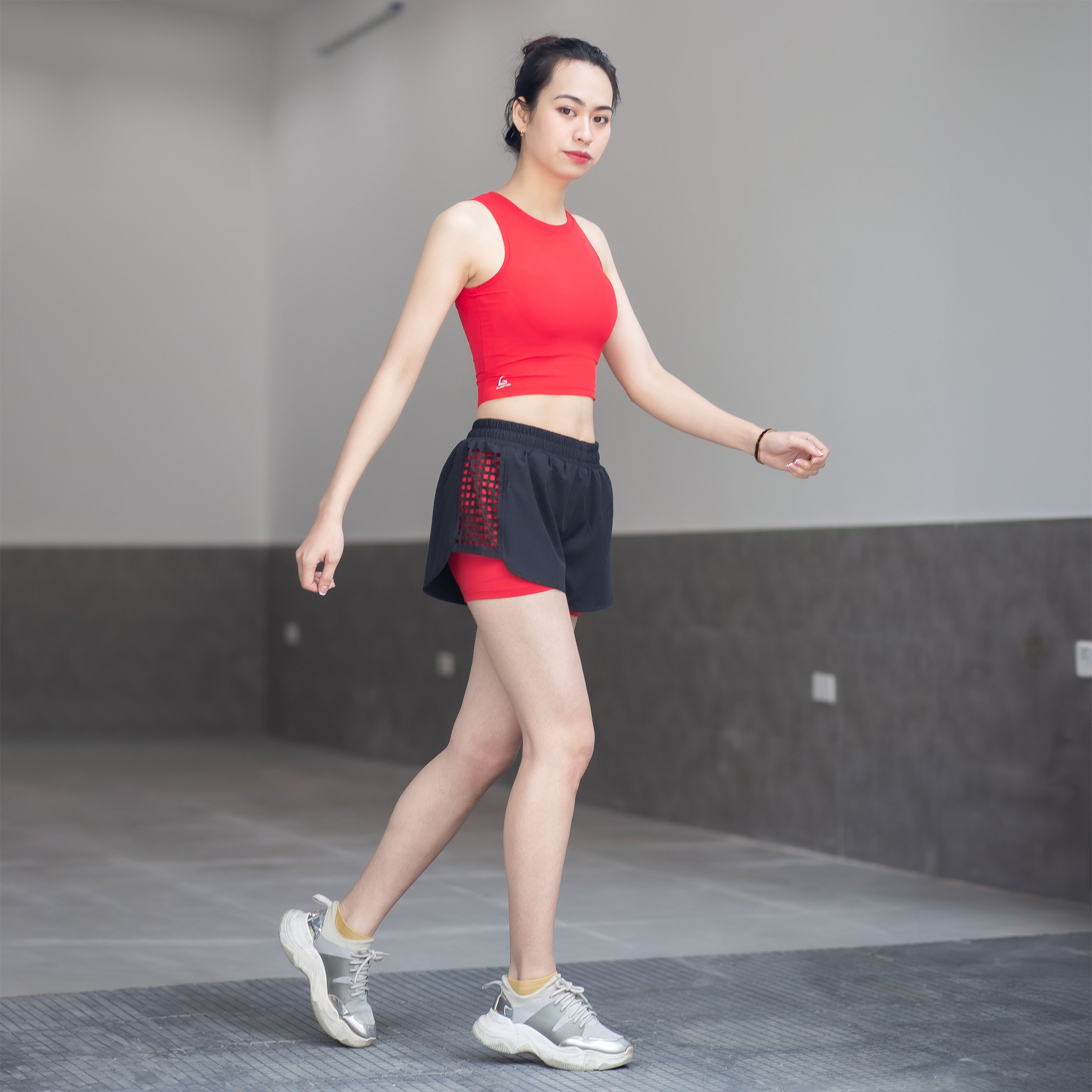 Mô tả Bra Gladimax Mixtop trendy sẵn đệm ngực tập yoga, dance, gym cho nàng yêu sự năng động, cá tính - 3