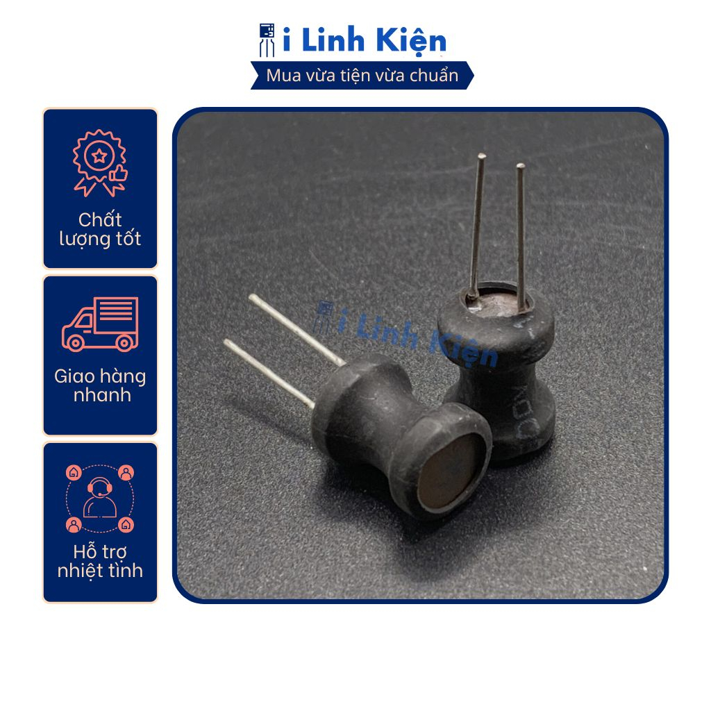Cuộn Cảm Cắm 0810 từ 3.3uH-10mH 8x10mm | Shopee Việt Nam