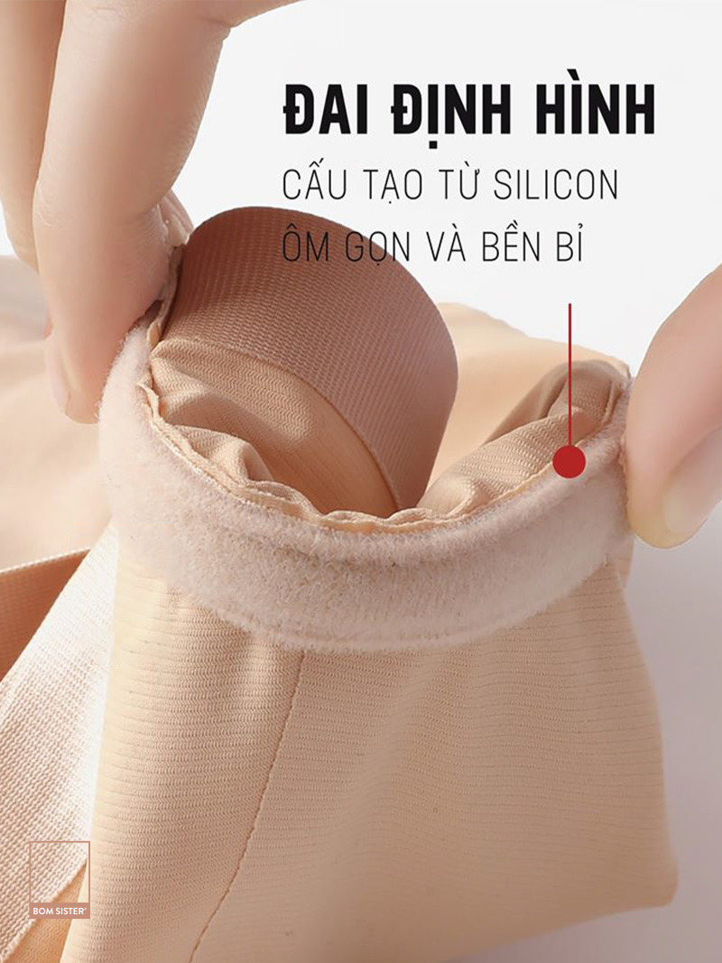 Chi tiết chất liệu quần gen BOMSISTER MUQG2601