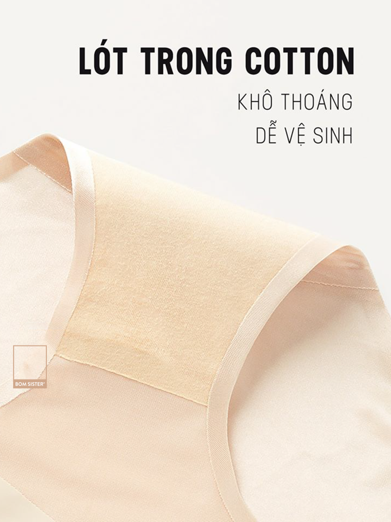 Mô tả Quần gen định hình, quần nịt bụng lưng cao giảm eo nâng mông, mặc váy chống cuộn BOMSISTER MUQG2601 - 7