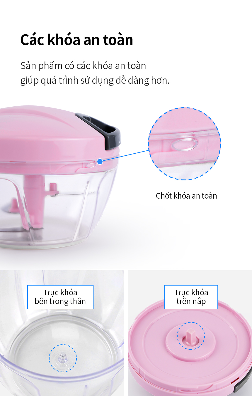 Chất liệu an toàn LocknLock CKS308