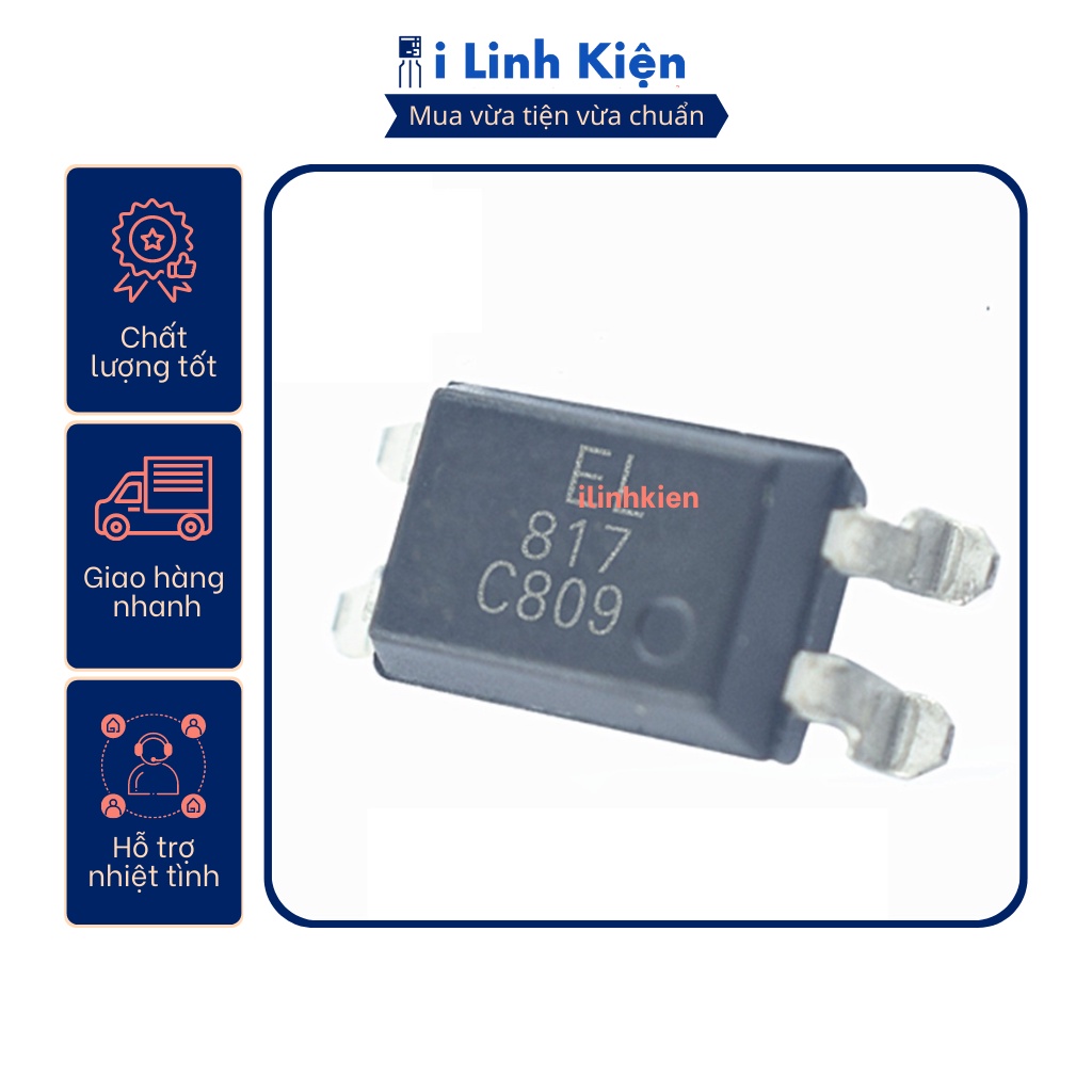Ic quang EL817 EL817C SOP-4/DIP-4 chính hãng Everlight | Shopee Việt Nam