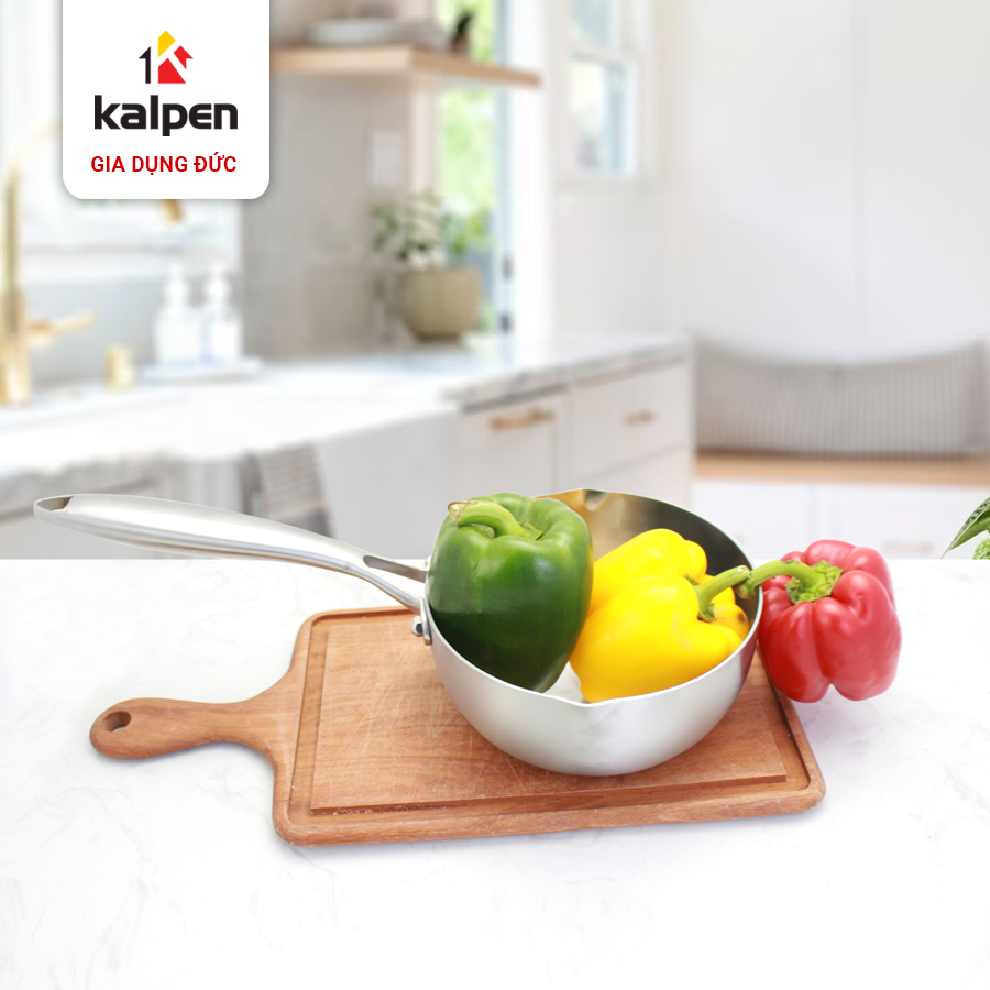Cấu tạo chảo INOX Kalpen 5 lớp