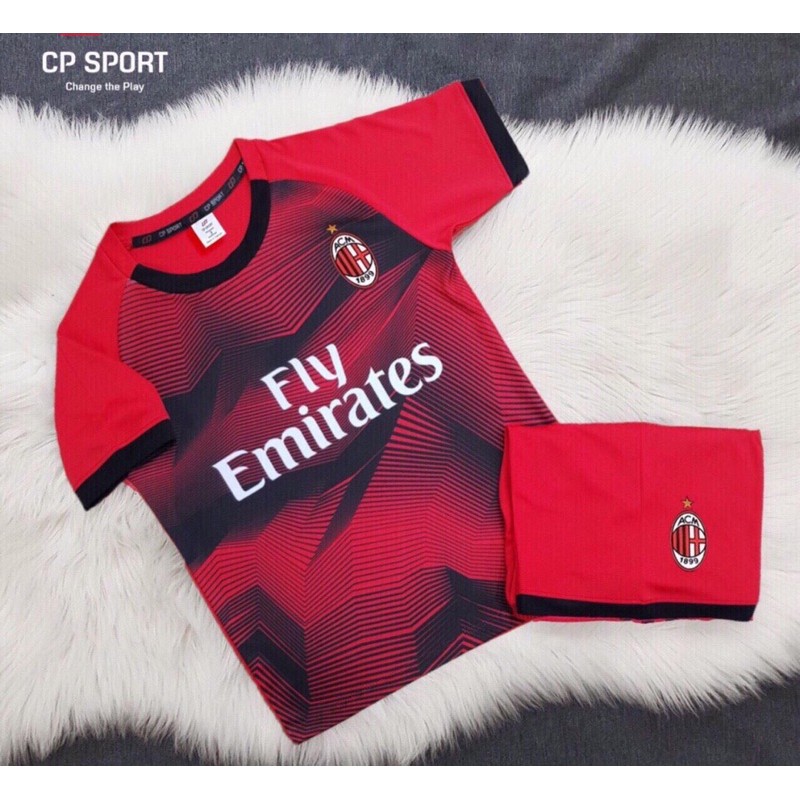 Mô tả Bộ quần áo Bóng đá trẻ em Cleacco Vải co giãn tốt, thoáng mát - BORO SPORT - 1