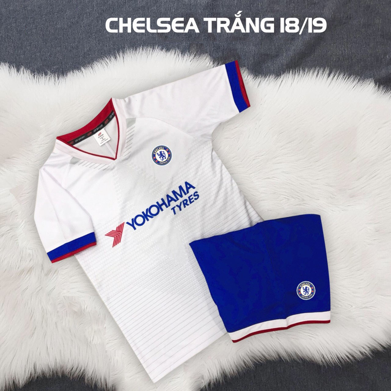 Mô tả Bộ quần áo Bóng đá trẻ em Cleacco Vải co giãn tốt, thoáng mát - BORO SPORT - 4