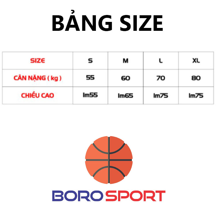 Mô tả Quần áo bóng rổ NBA Cleacco Chất vải mè cao cấp - Boro Sport - 1