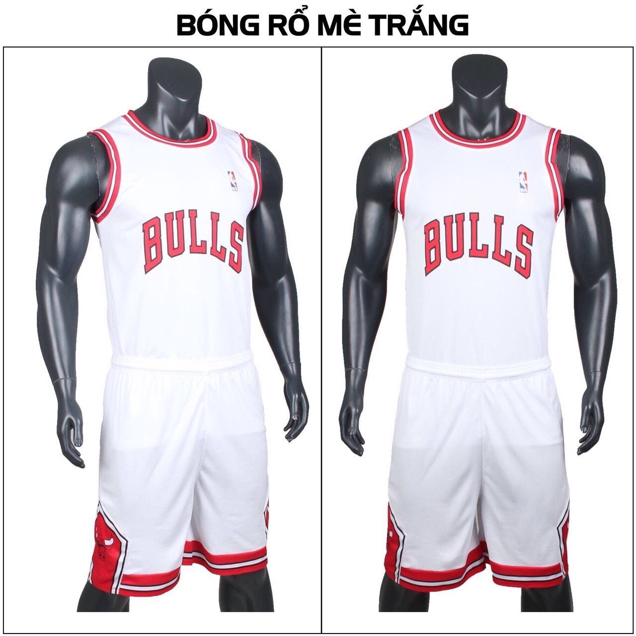Mô tả Quần áo bóng rổ NBA Cleacco Chất vải mè cao cấp - Boro Sport - 3