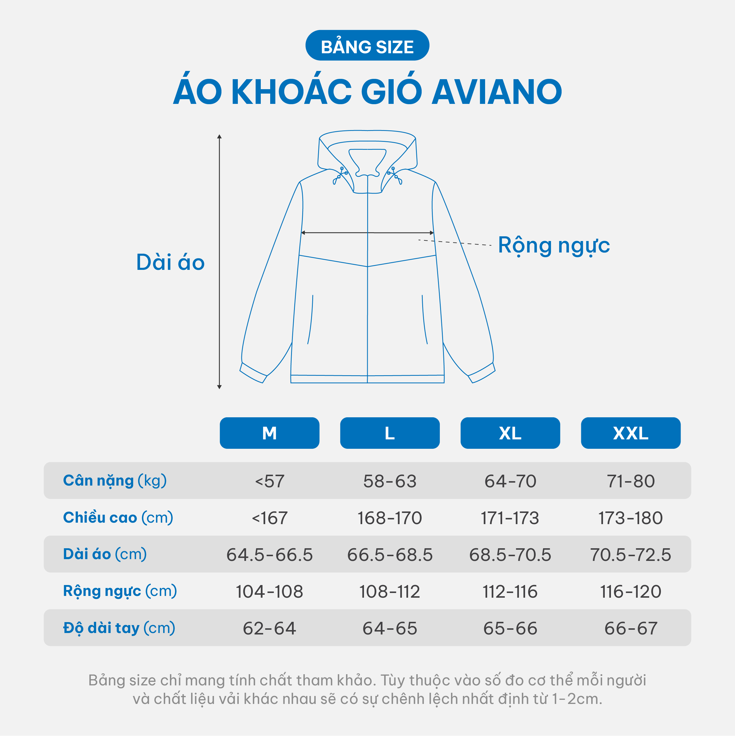 Mô tả Áo Khoác Nam AVIANO Cao Cấp Chống Nước,Chống Gió, Kháng Bụi Tốt, Chống Nắng.Áo Khoác Gió Nam Có Mũ 2 Lớp - 2
