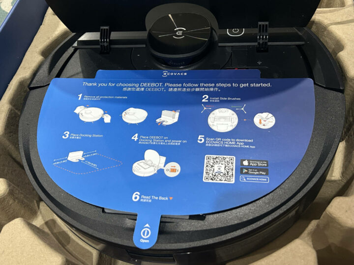 Robot hút bụi Ecovacs Deebot NEO lập bản đồ TrueMapping