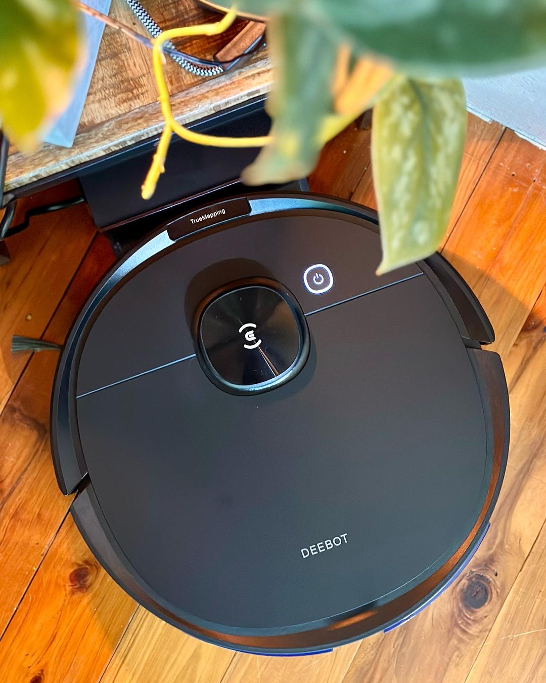 Robot hút bụi Ecovacs Deebot NEO lực hút mạnh và lau OZMO