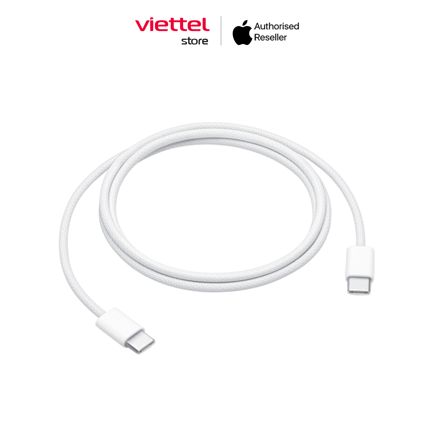 Mô tả Cáp sạc Apple USB-C to USB-C 60W (1m) Chính hãng (dùng cho iPhone 15 series trở lên) - 1