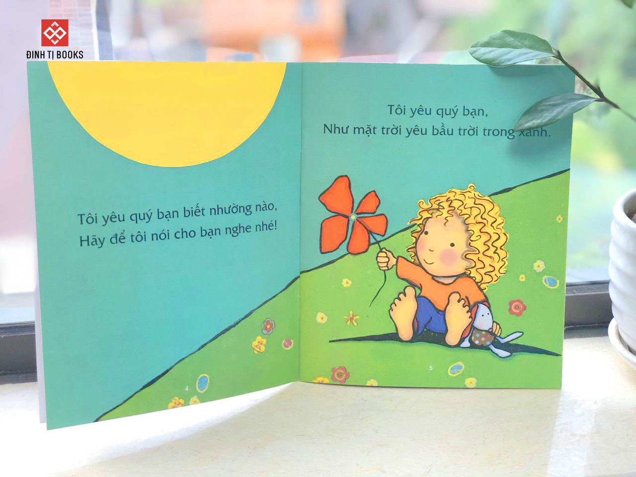 Mô tả Sách - Gieo hạt giống thương yêu - Giáo dục tính cách trẻ từ 0 - 6 tuổi - Đinh Tị Books - 1