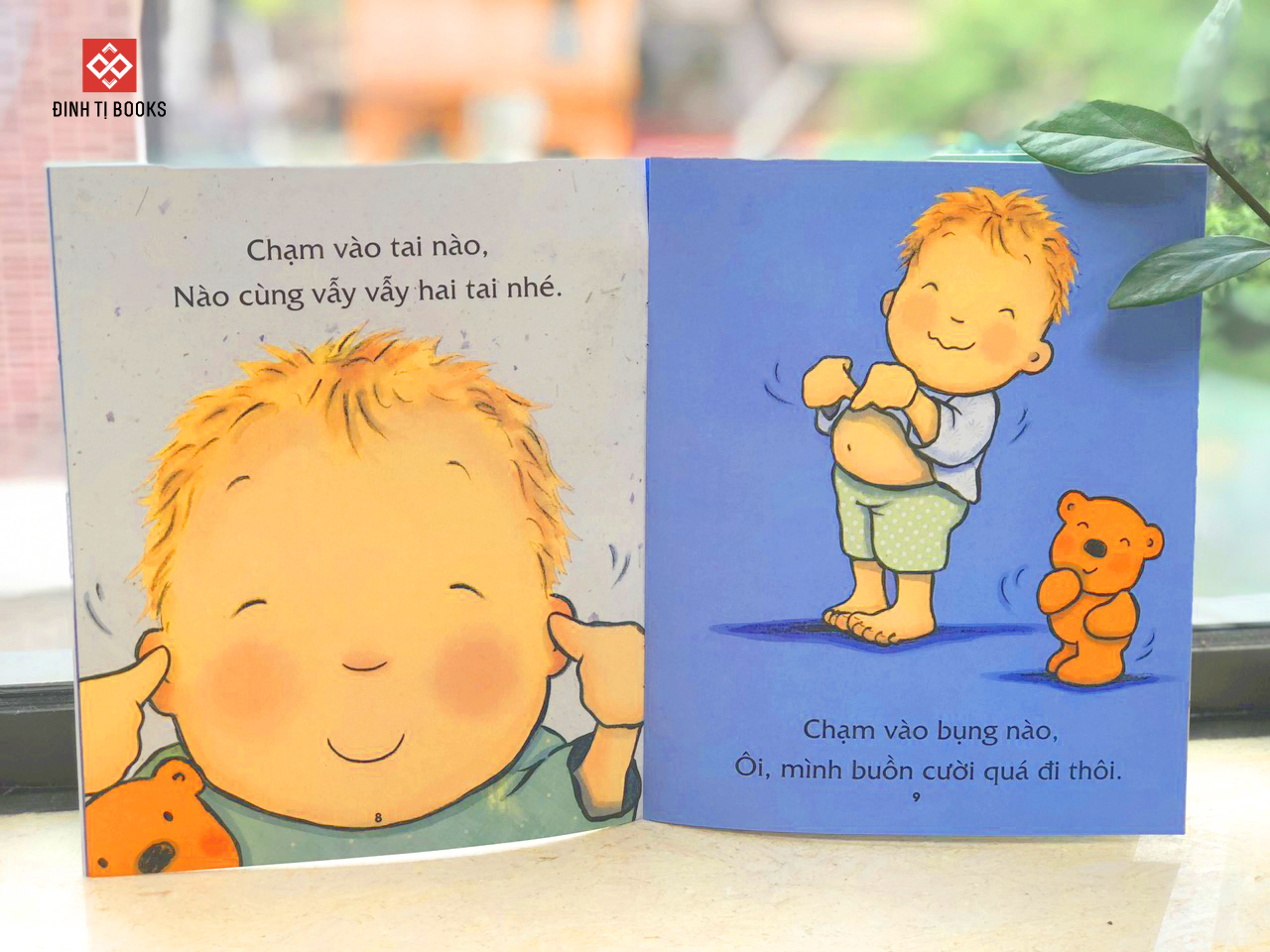 Mô tả Sách - Gieo hạt giống thương yêu - Giáo dục tính cách trẻ từ 0 - 6 tuổi - Đinh Tị Books - 2