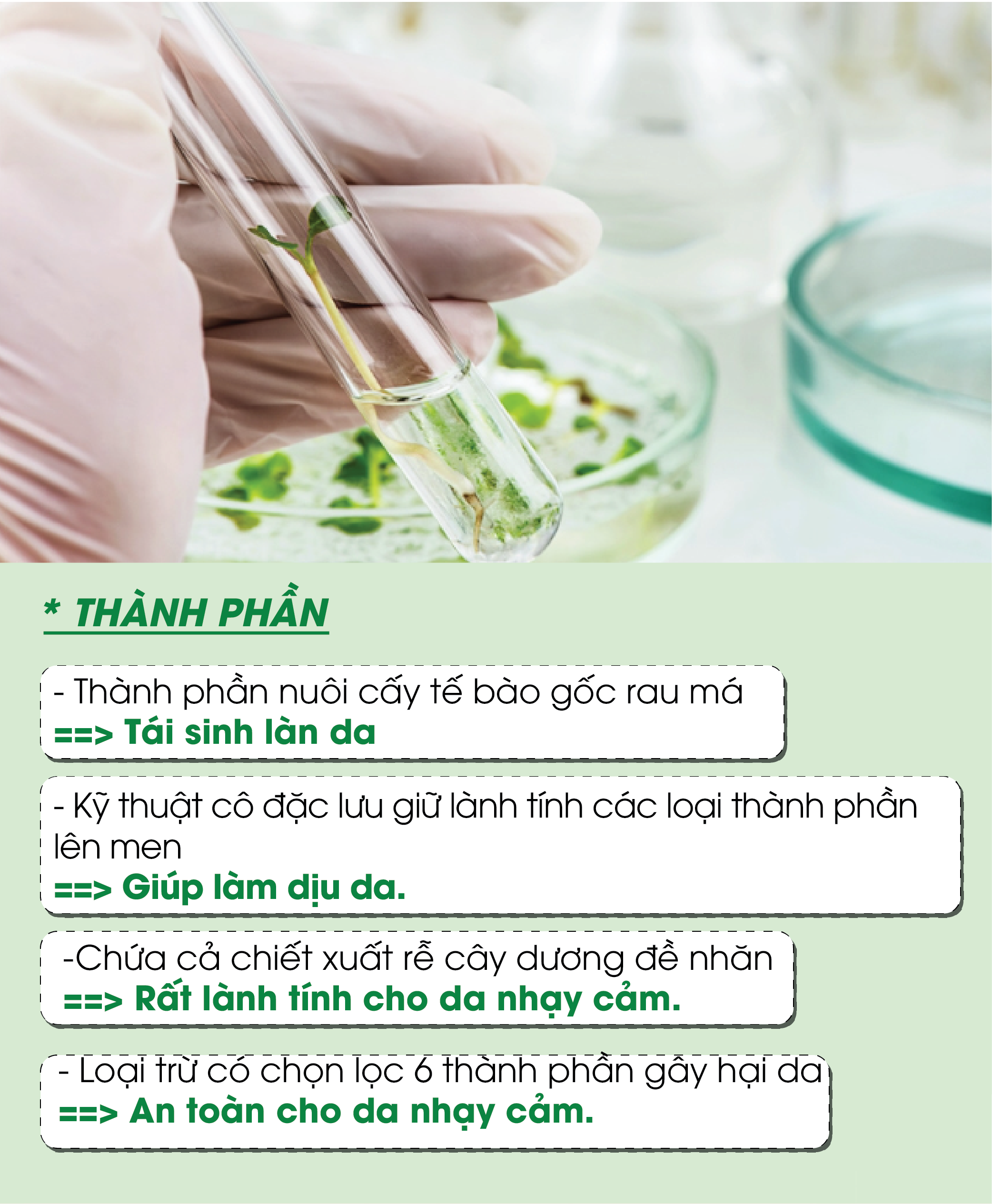 Mô tả Tinh Chất Rau Má Cấp Ẩm Làm Dịu Da Ample:N Centel Calming Shot Ampoule - 4