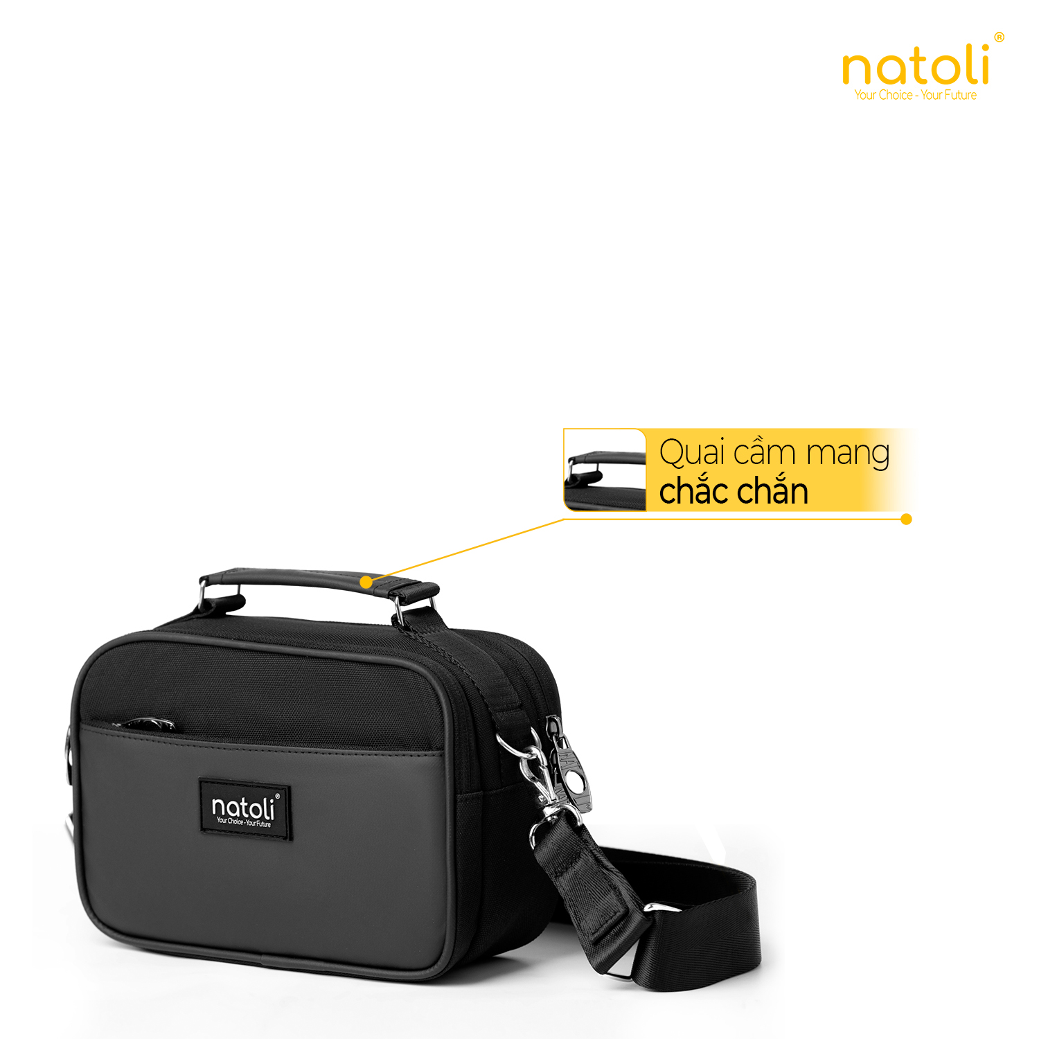 Túi đeo chéo Natoli T8 tiện dụng