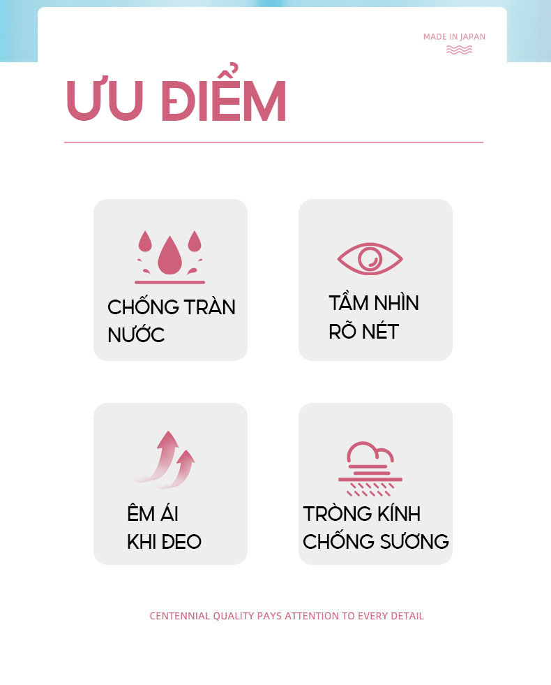 Mô tả Kính Bơi Trẻ Em Tặng Kèm Đệm Mũi Kính Bơi Cho Bé Chống Sương Chống UV Dây Đeo Êm Ái Cleacco SG1800 Boro Sport - 2