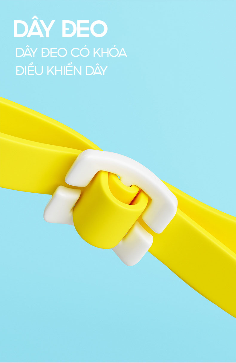 Mô tả Kính Bơi Trẻ Em Tặng Kèm Đệm Mũi Kính Bơi Cho Bé Chống Sương Chống UV Dây Đeo Êm Ái Cleacco SG1800 Boro Sport - 8