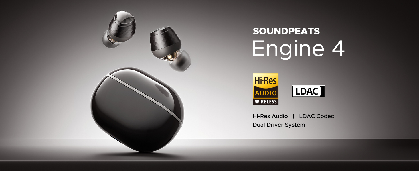Tai Nghe SoundPEATS Engine 4