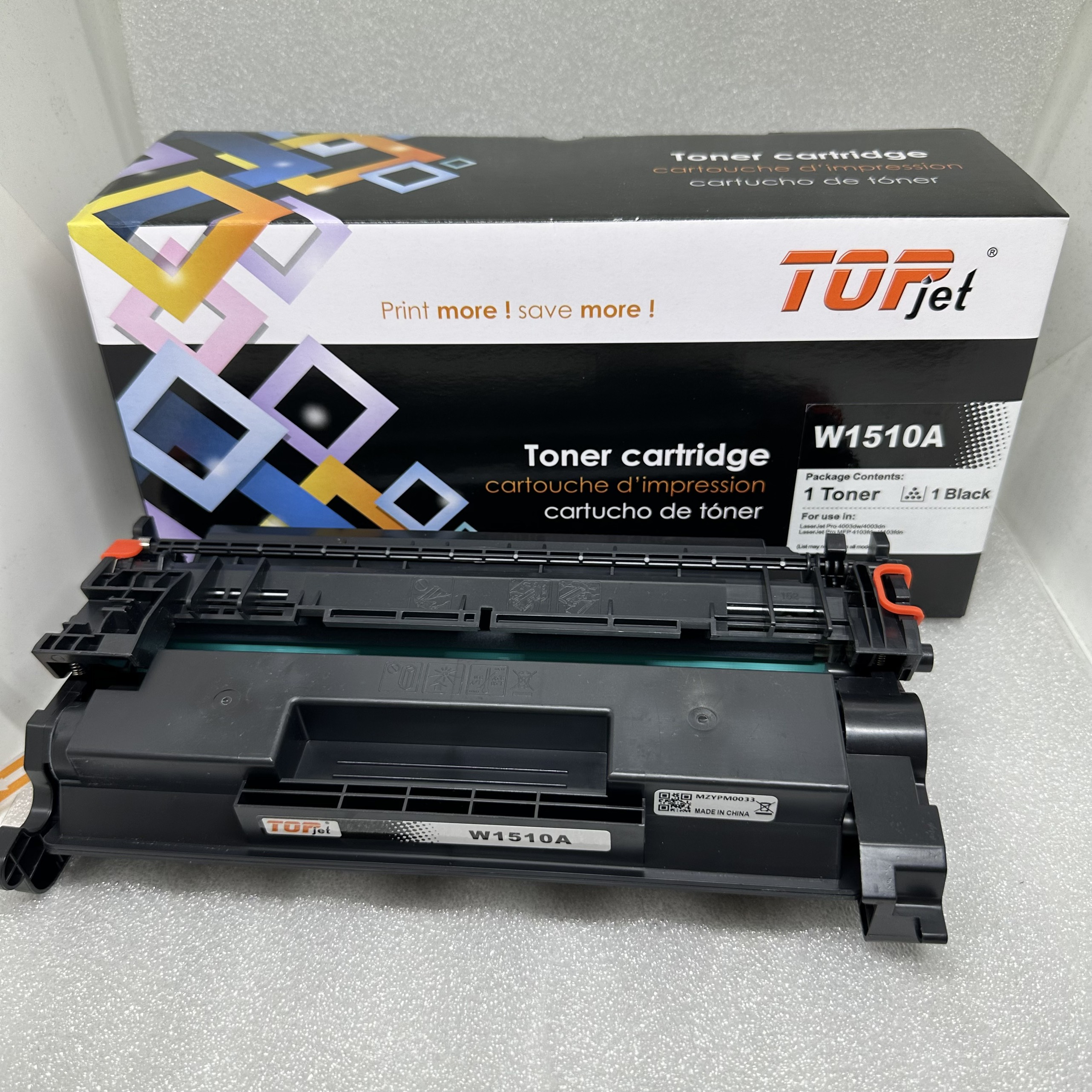 Hộp mực 151A (W1510A) KHÔNG CHIP dùng cho máy in Hp 4003DN, MFP4103FDN ...