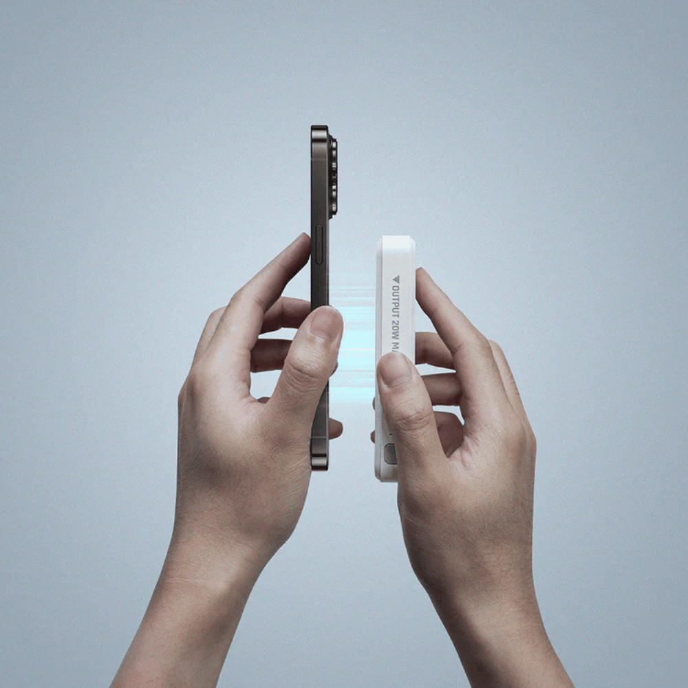 Mô tả Sạc Dự Phòng Sharge ICEMAG 10.000mAh Trong Suốt, Hỗ Trợ Sạc Không Dây, Sạc Nhanh 20W, Quạt Làm Mát Đổi Màu LED RGB - 2
