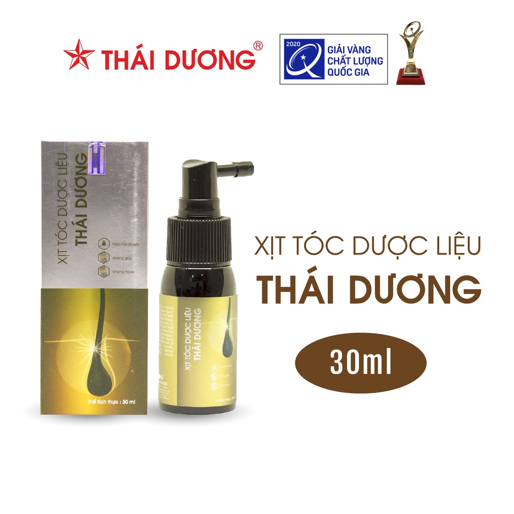 Đối tượng sử dụng Thuốc Xịt Kích Mọc Tóc Thái Dương