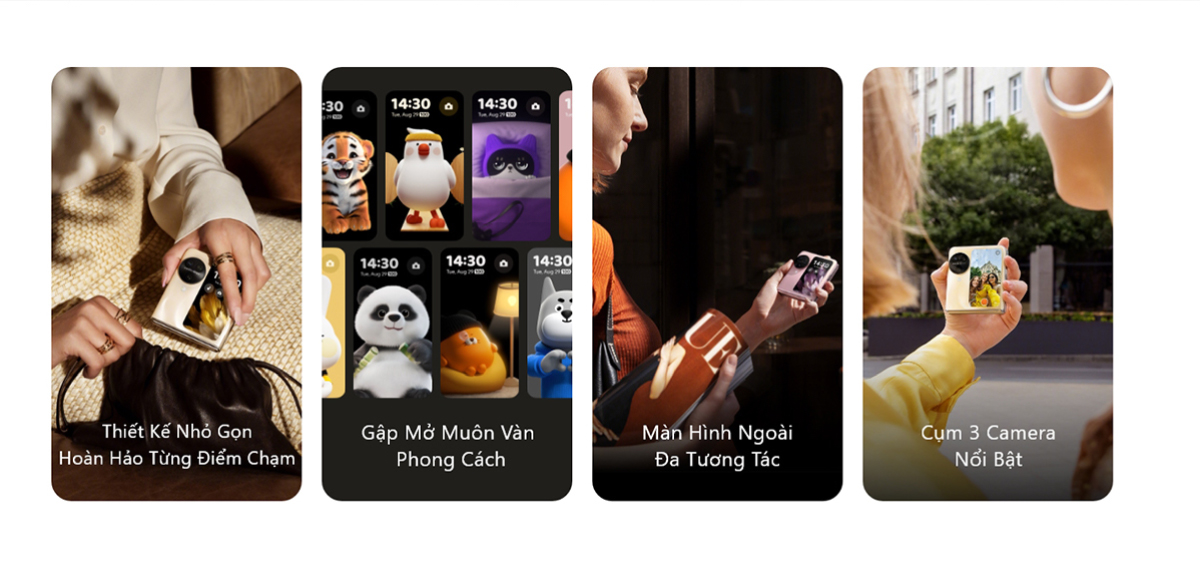 Mô tả Điện thoại OPPO FIND N3 FLIP (12GB/256GB) | Điện thoại gập phong cách | 3 Camera - Hàng chính hãng - 1