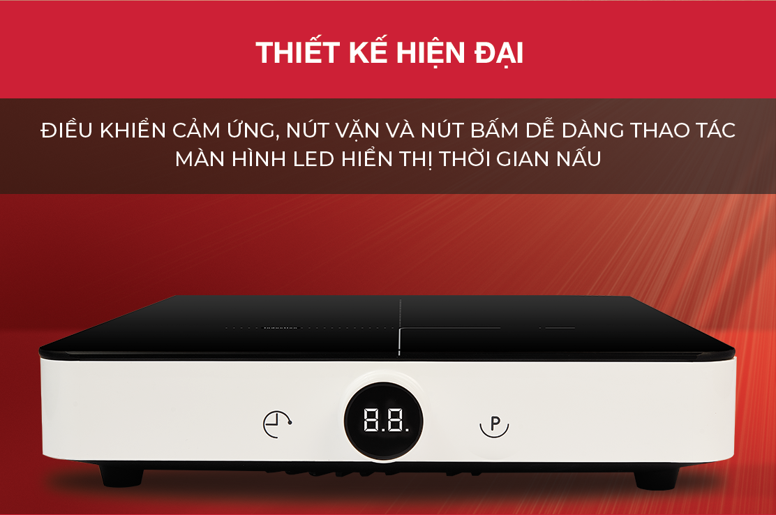 Mô tả Bếp từ đơn Hafele HSI-21FW - 536.61.990 - 3