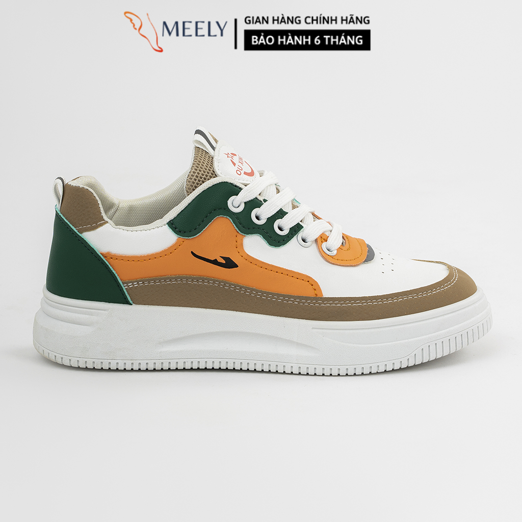 Mô tả Giày Thể Thao Nữ MEELY Kiểu Dáng Sneaker Basic - C20 - 1