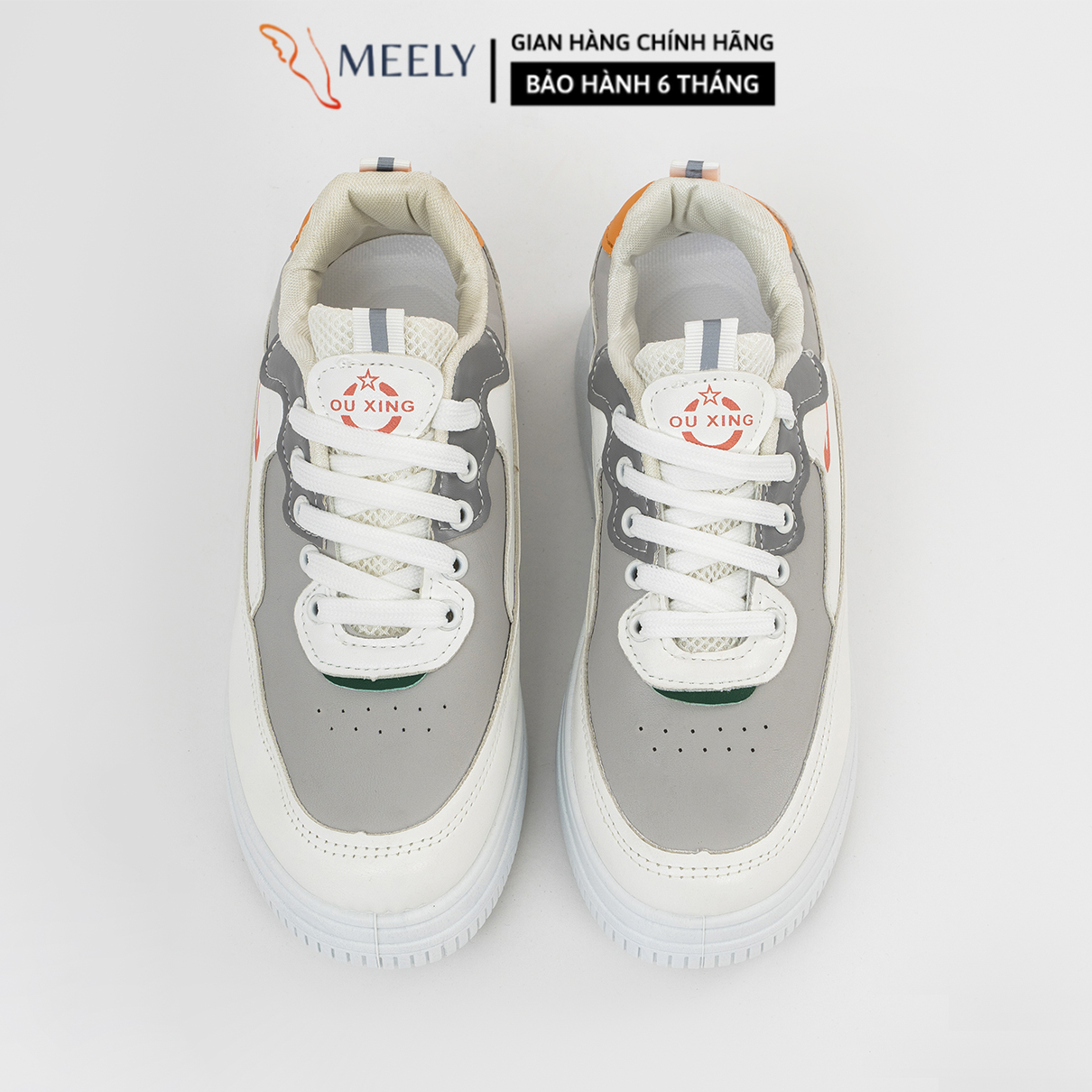 Mô tả Giày Thể Thao Nữ MEELY Kiểu Dáng Sneaker Basic - C20 - 2