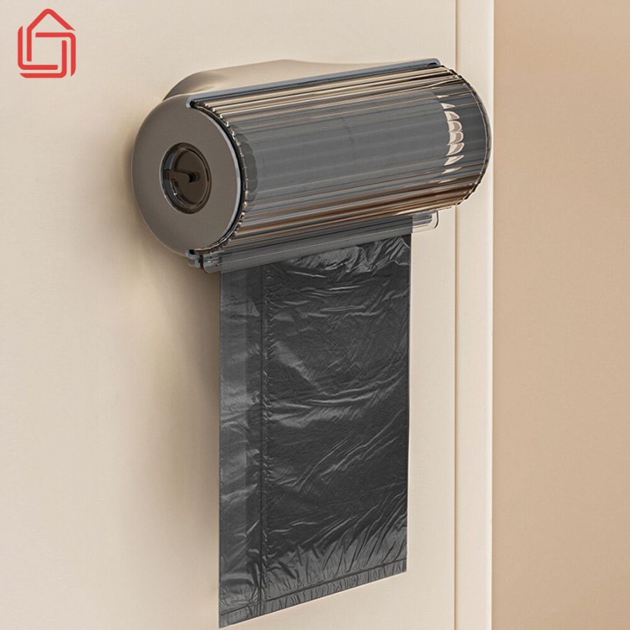 Đựng túi rác gắn tường chất liệu nhựa PP cao cấp bảo quản túi rác hiệu ...