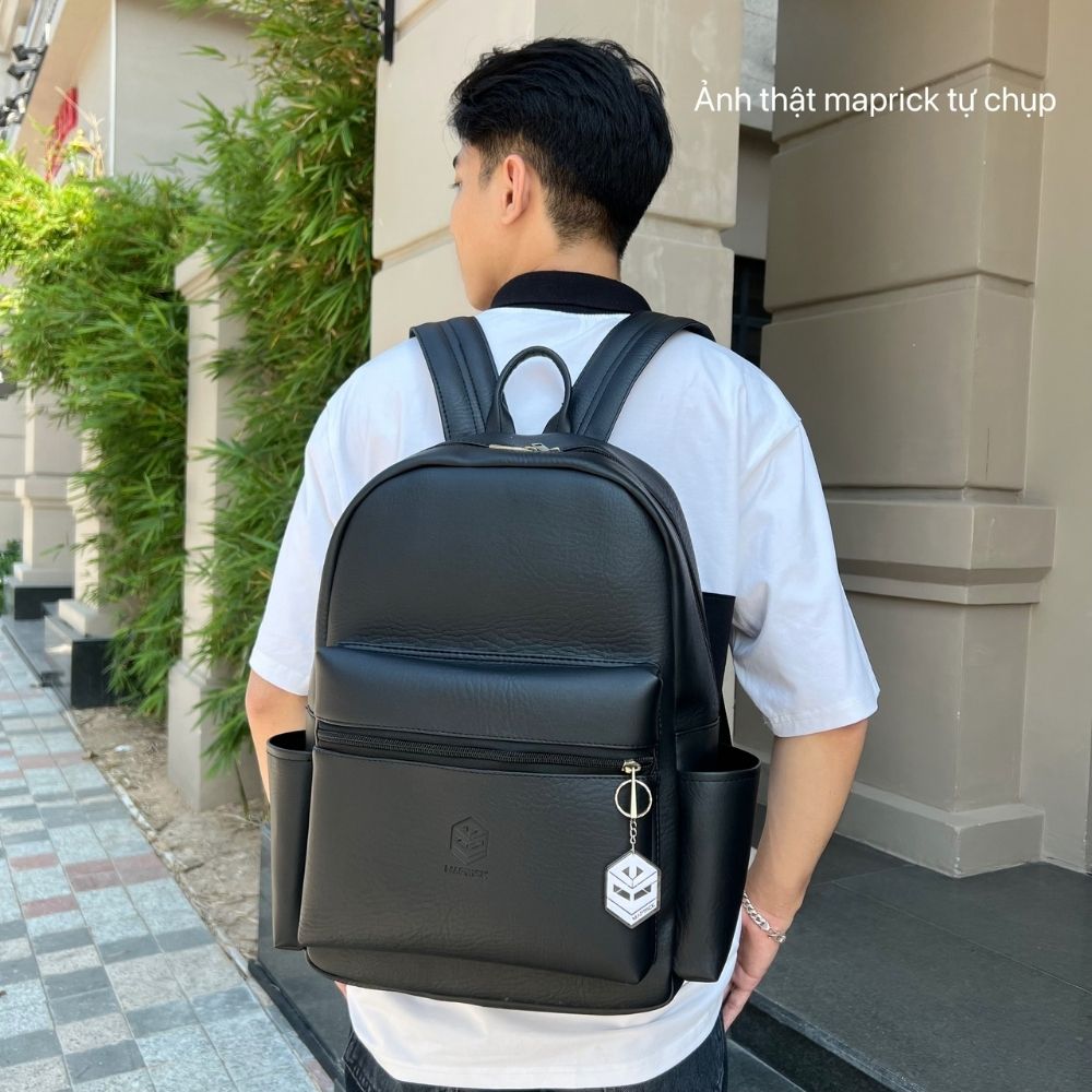 Balo da PU cao cấp pro chống nước thời trang nam và nữ - kích thước ...