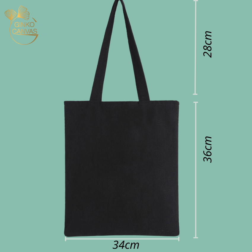 Mô tả Túi tote canvas Ginko Trơn - 1
