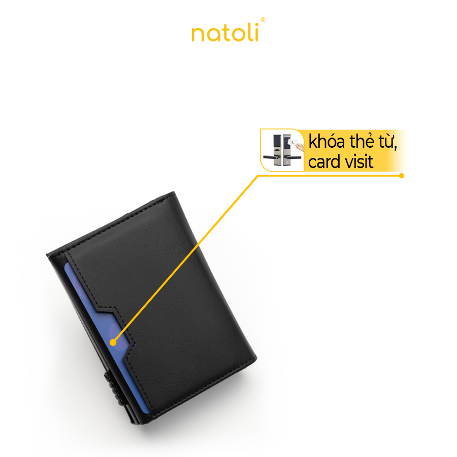 Ví Natoli V8 nhỏ gọn tiện lợi