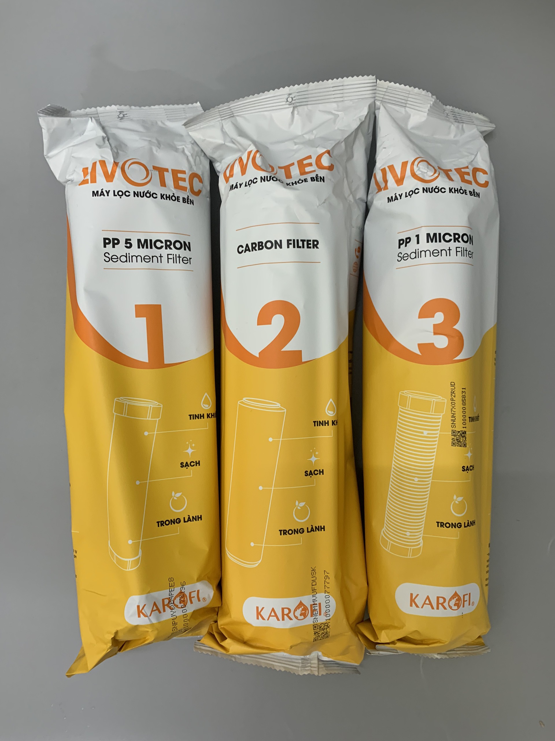  Lõi 123 Livotec Karofi