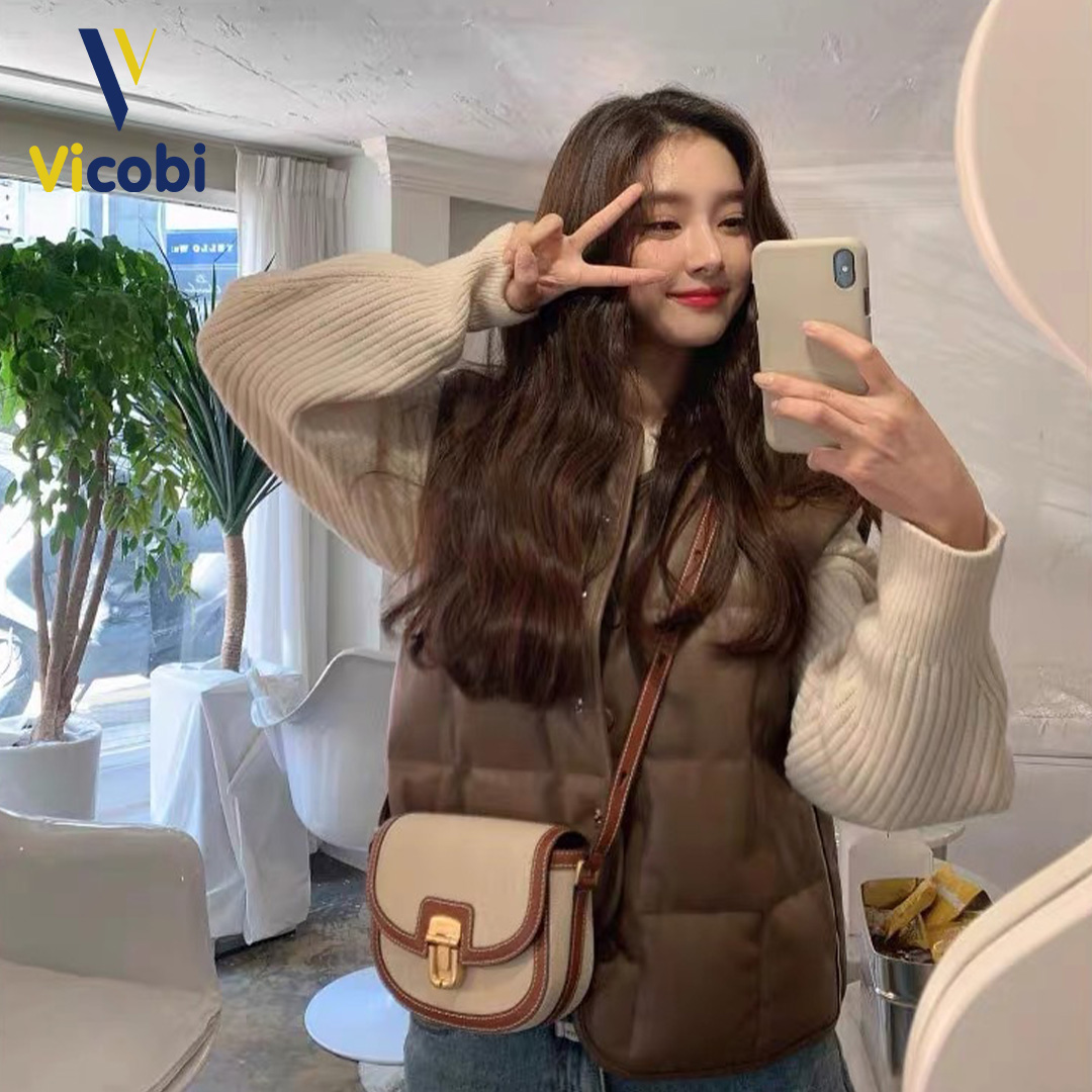 Túi đeo chéo nữ Katy Vicobi C2 trước