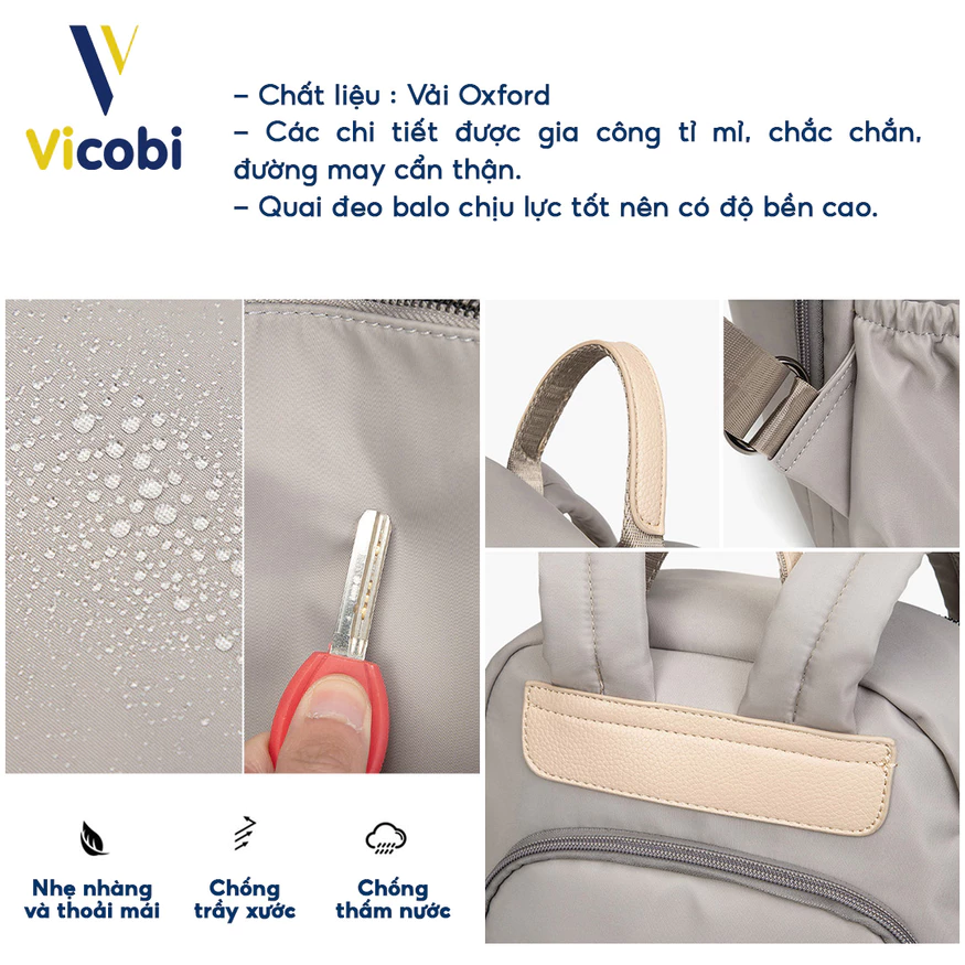 Balo Bally Vicobi B5 góc 5