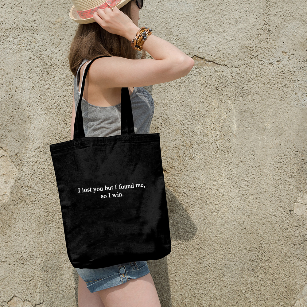 Túi tote GINKO khi đeo