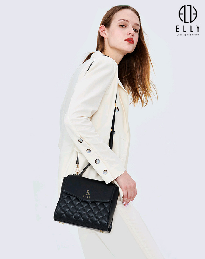 Túi xách ELLY EL85 chi tiết khóa