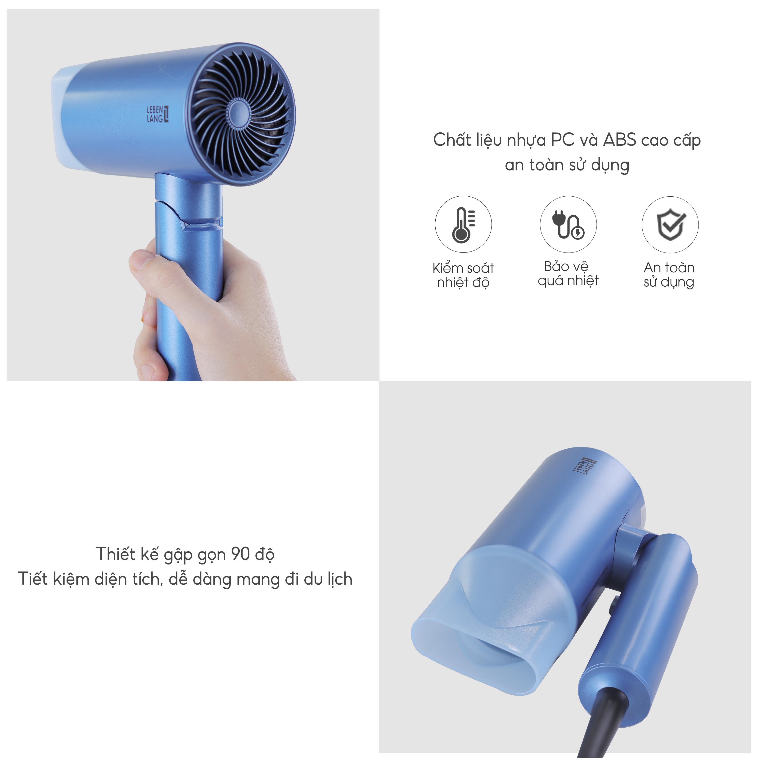 Chế độ bảo hành 2 năm của Lebenlang