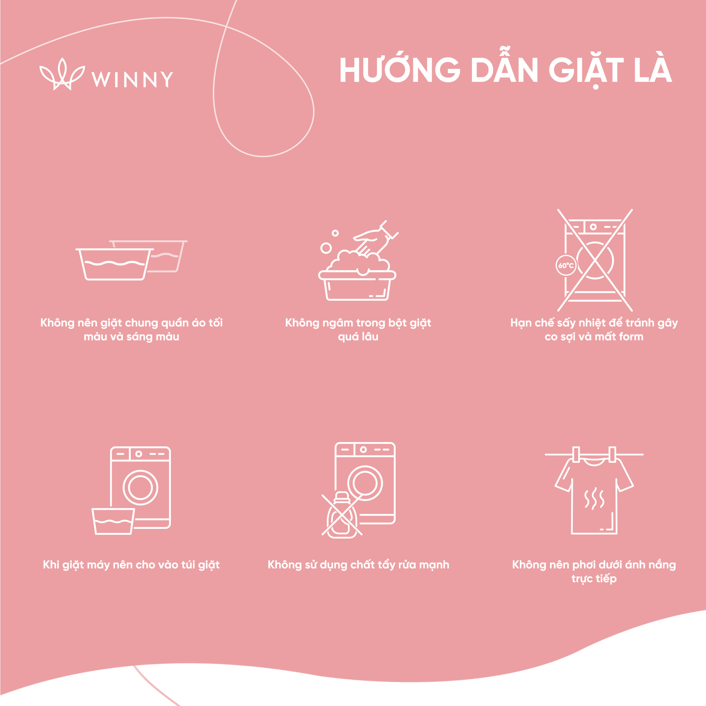 Mô tả WINNY - Bộ Mặc Nhà Nữ Chất Liệu Cotton WONNER Kiểu Tay Cộc Quần Ngố Lửng 2MNCT25038N - 1