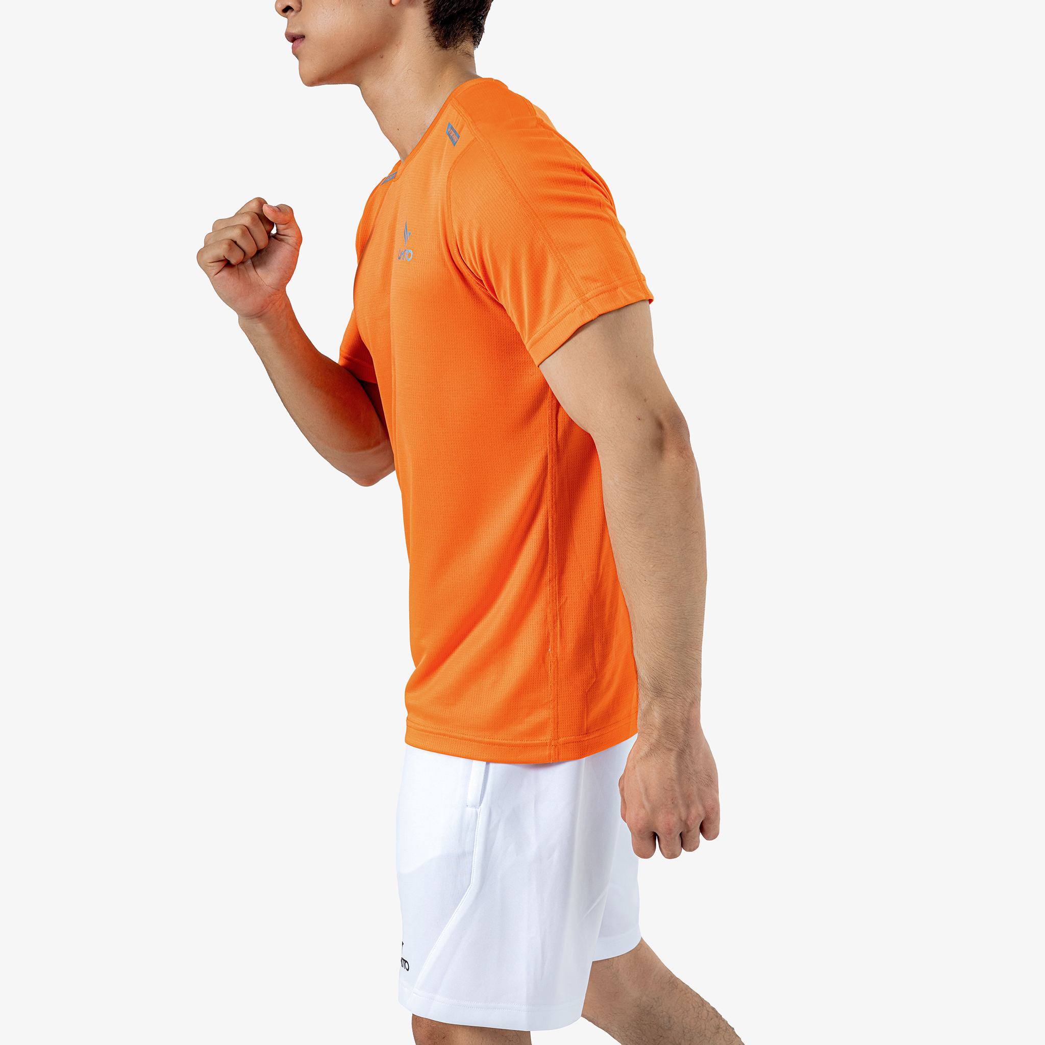Mô tả Áo thun chạy bộ nam Running Kamito K-Sportwear nhanh khô, mát mẻ, tôn dáng, kháng khuẩn, khử mùi - 2