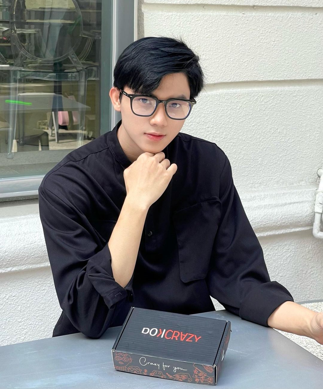 Gọng kính DOKCRAZY NICOS màu đồi mồi