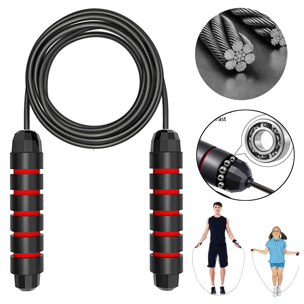 Mô tả COMBO Gậy Bẻ Lò Xo 20kg + Kìm Bóp Tay Đếm Số + Dây Nhảy Lõi Thép, Thanh Lò Xo 20kg Kháng Lực Chính Hãng Amalife - 4