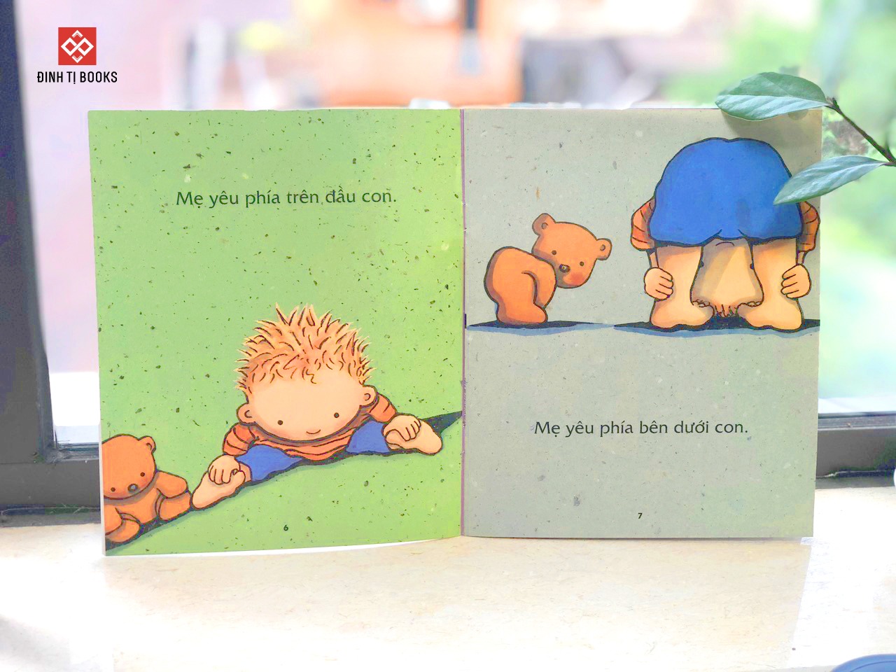 Mô tả Sách - Gieo hạt giống yêu thương dành cho bé từ 0-6 tuổi - Đinh Tị Books - 2