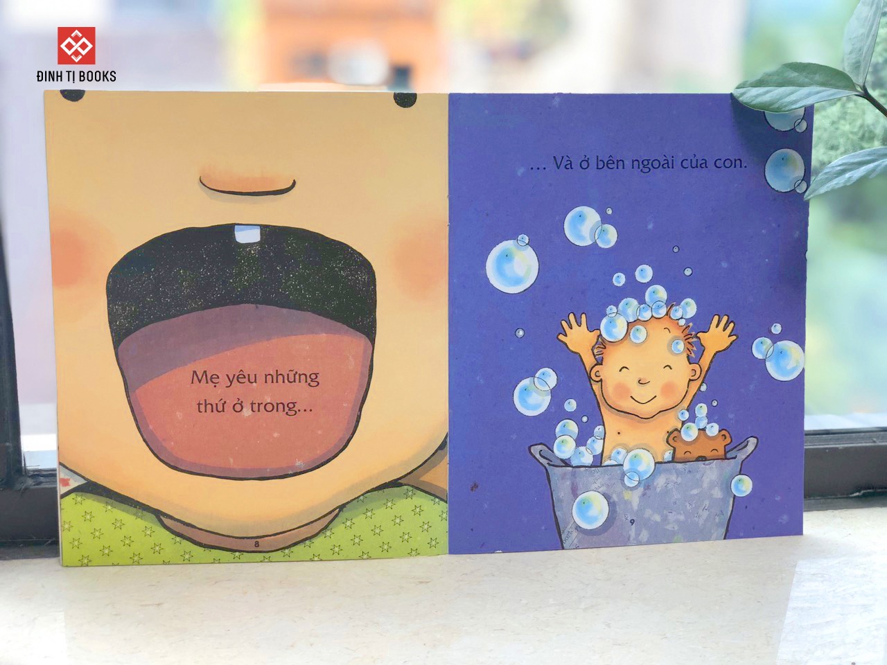 Mô tả Sách - Gieo hạt giống yêu thương dành cho bé từ 0-6 tuổi - Đinh Tị Books - 3