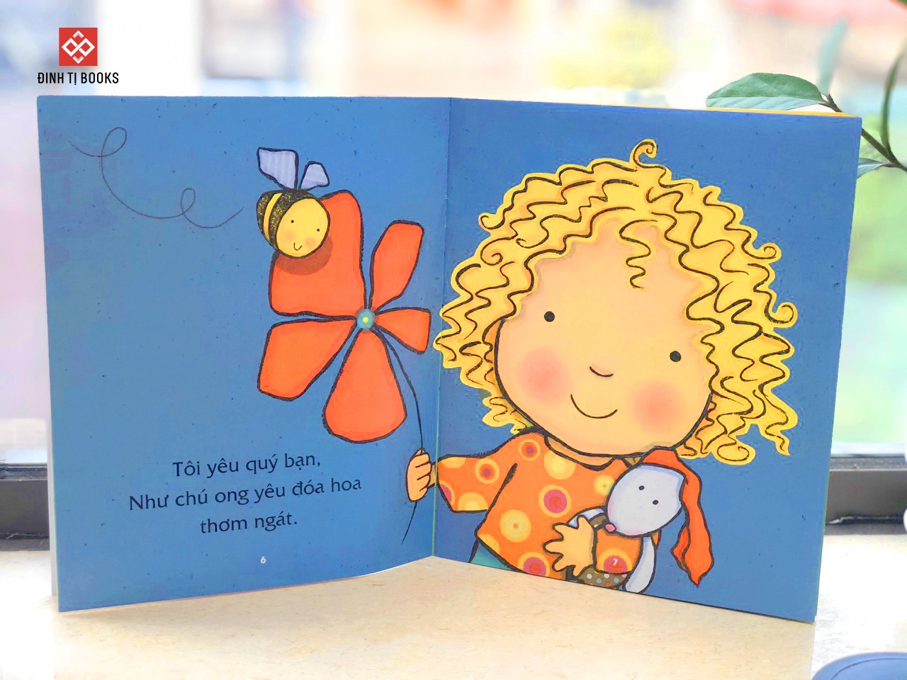 Mô tả Sách - Gieo hạt giống yêu thương dành cho bé từ 0-6 tuổi - Đinh Tị Books - 5