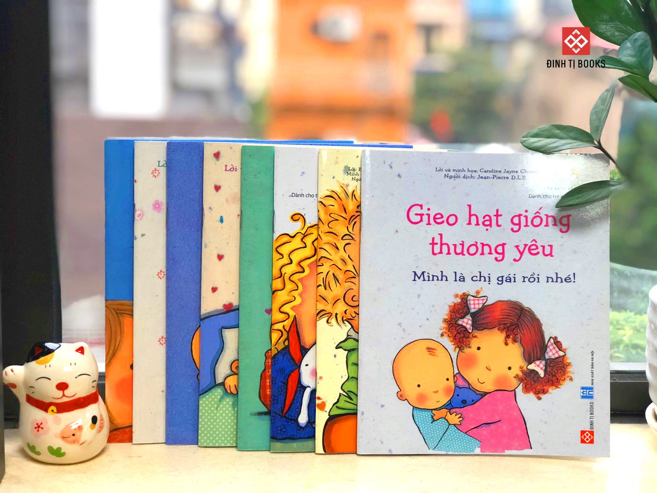 Mô tả Sách - Gieo hạt giống yêu thương dành cho bé từ 0-6 tuổi - Đinh Tị Books - 6